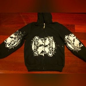 Carhartt Limited Edition Black/White Graffiti Art Capsule Jacket